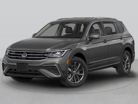 VOLKSWAGEN TIGUAN 4MOTION 2022 3VV2B7AX8NM036631 image
